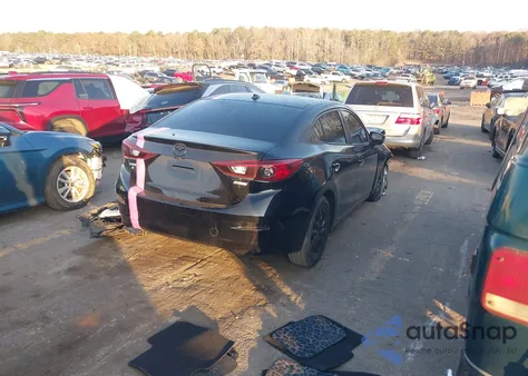 2015 Mazda Mazda3 I Grand Touring from USA, damaged, VIN 3MZBM1W74FM145584
